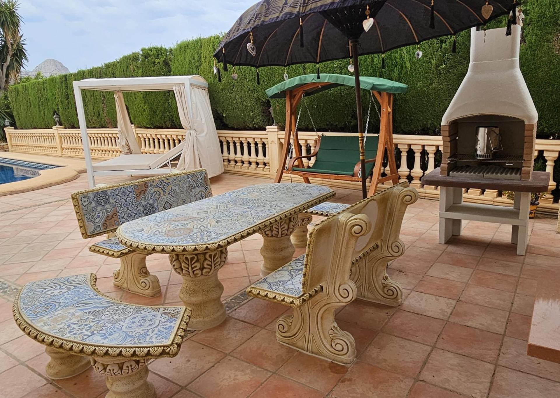 Luxury Villa - Pool, Hot Tub, Aircon, Tvs, Home Cinema, Office, Gbit Internet, Sports Equipment Calpe Exterior photo